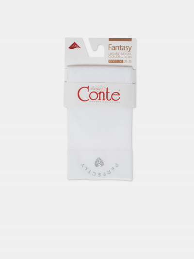 Носки CONTE FANTASY bianco 24С-5СП - фото 9