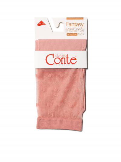Носки CONTE FANTASY dusty rose 19С-29СП - фото 8