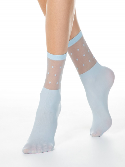 Носки CONTE FANTASY light blue 19С-29СП - фото 3