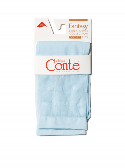 Носки CONTE FANTASY light blue 19С-29СП - фото 5