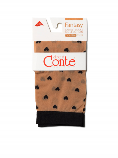 Носки CONTE FANTASY natural 19С-111СП - фото 7