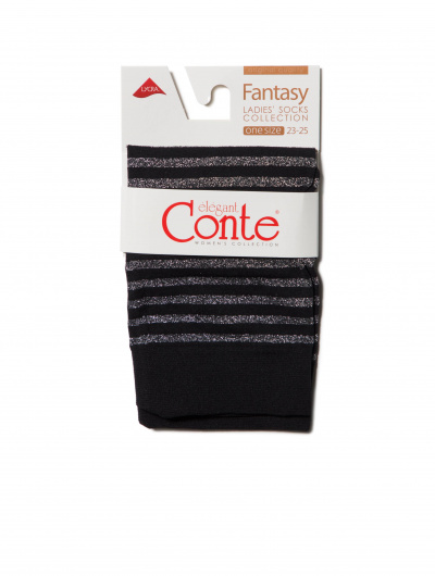 Носки CONTE FANTASY nero 16С-126СП - фото 3