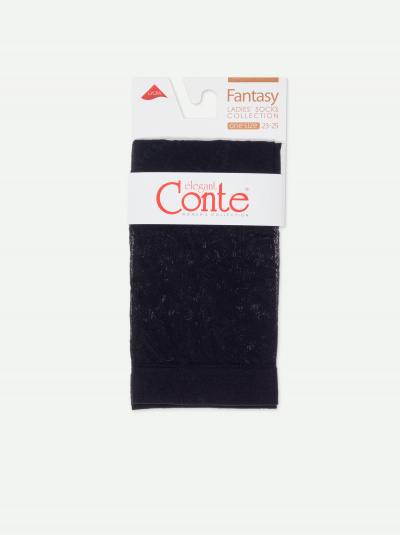 Носки CONTE FANTASY nero 23С-77СП - фото 1