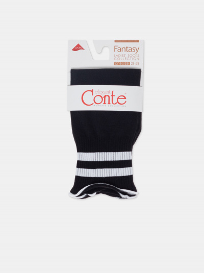 Носки CONTE FANTASY nero-bianco 24С-7СП - фото 7