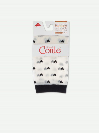 Носки CONTE FANTASY panna 19С-111СП - фото 6