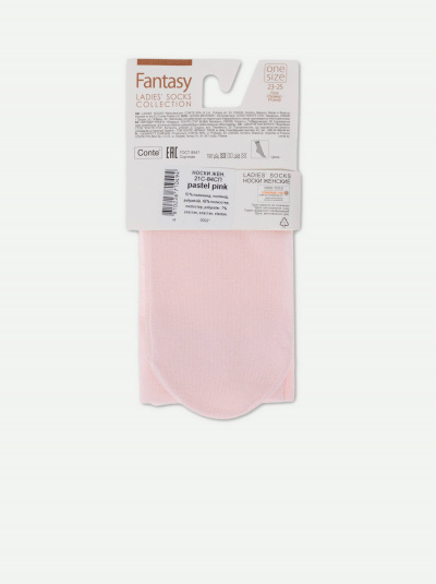 Носки CONTE FANTASY pastel pink 21С-84СП - фото 4