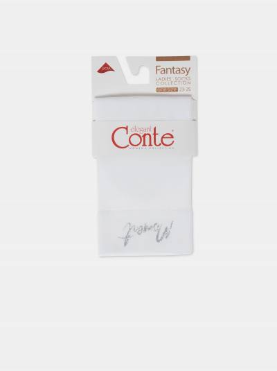 Носки CONTE FANTASY silver-bianco 24С-6СП - фото 8