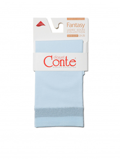 Носки CONTE FANTASY silver-blue 18С-235СП - фото 3