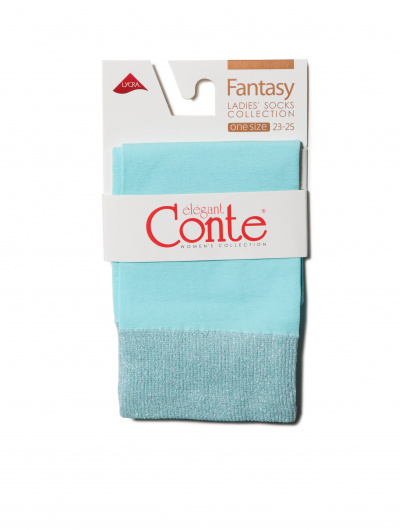 Носки CONTE FANTASY turquoise 16С-128СП - фото 3