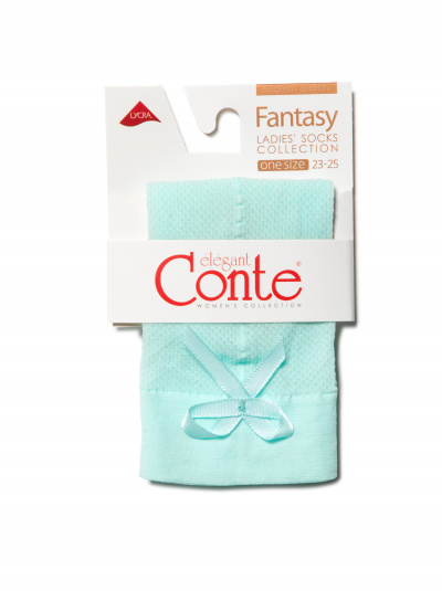 Носки CONTE FANTASY turquoise 18С-10СП - фото 5