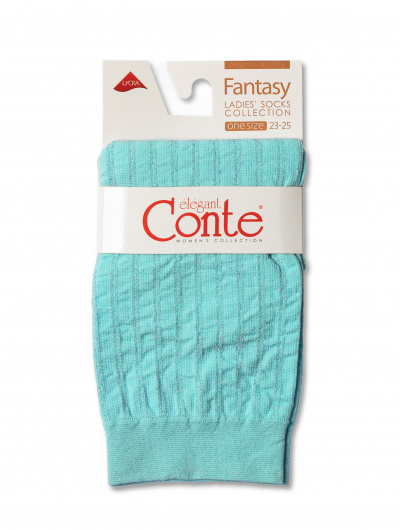 Носки CONTE FANTASY turquoise 19С-25СП - фото 3