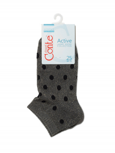 Носки CONTE FANTASY пепельный 19С-61СП - фото 3