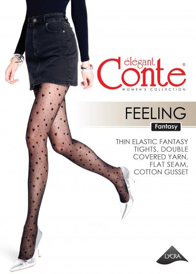 Колготки CONTE FEELING nero 23С-68СП - фото 3