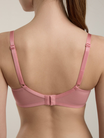 Бюстгальтер CONTE FEMINA TB4161 роза 21С-0047КСП - фото 2