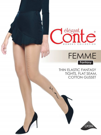 Колготки CONTE FEMME bronz 19С-108СП - фото 2