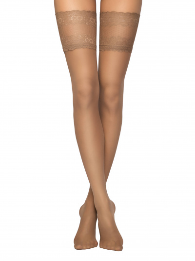 Чулки CONTE FLAME bronz 15С-72СП - фото 4