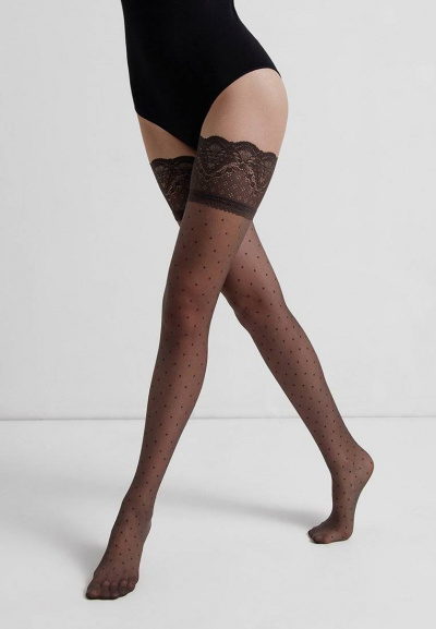 Чулки CONTE HAPPY grafit 19С-176СП - фото 2