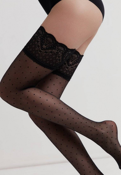 Чулки CONTE HAPPY nero 19С-176СП - фото 4