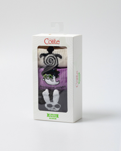 Носки CONTE HAPPY ассорти 17С-183СП - фото 4