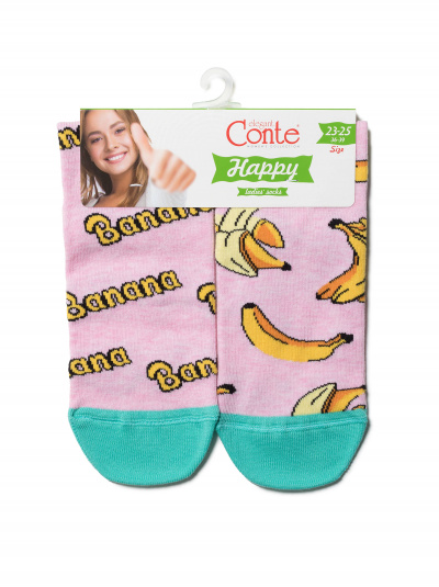 Носки CONTE HAPPY светло-розовый 18С-227СП - фото 6