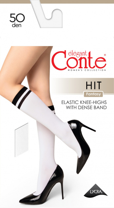 Носки CONTE HIT bianco 24С-90СП - фото 3