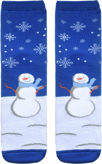 Носки CONTE HOME LINE 52-105 ср.синий - фото 2