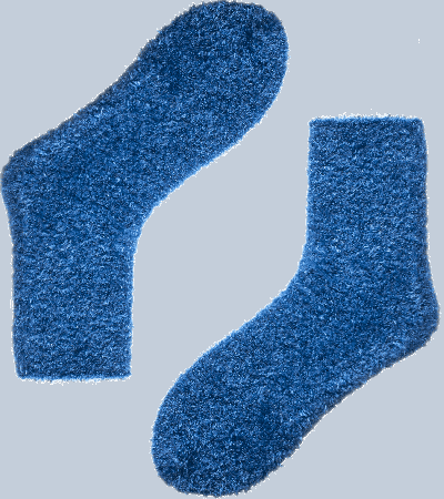Носки CONTE HOME LINE 52-94 синий - фото 2