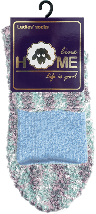 Носки CONTE HOME LINE 52-96 бирюза - фото 2