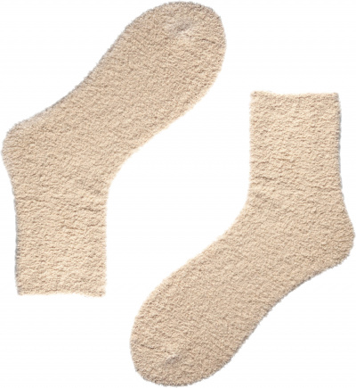 Носки CONTE HOME LINE бежевый 52-93 - фото 2