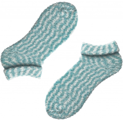 Носки CONTE HOME LINE бирюза 52-89 - фото 3