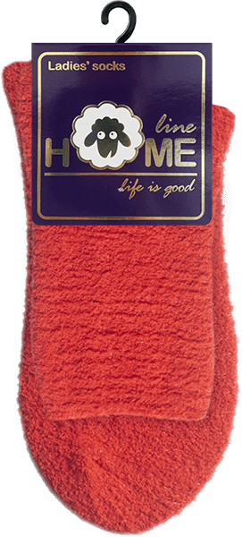 Носки CONTE HOME LINE коралл 52-93 - фото 1