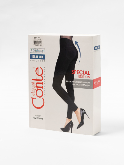 Леггинсы CONTE IDEAL LUX royal black 19С-858ТСП - фото 1