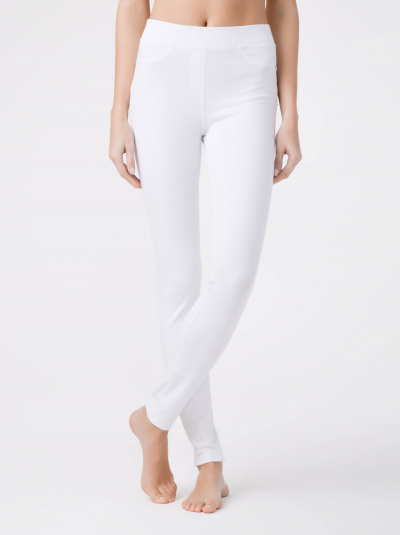 Леггинсы CONTE IN COSMO white 18С-689ТСП - фото 3