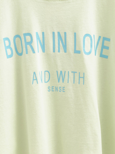Футболка CONTE LD 2677 pistachio-born in love 23С-2693ТСП - фото 2