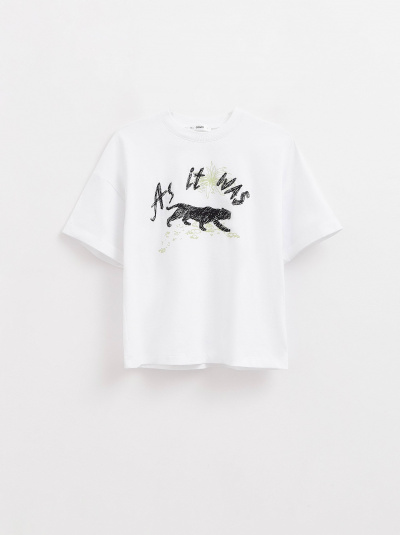 Футболка CONTE LD 2679 white-pantera 23С-2695ТСП - фото 3