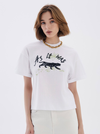 Футболка CONTE LD 2679 white-pantera 23С-2695ТСП - фото 7