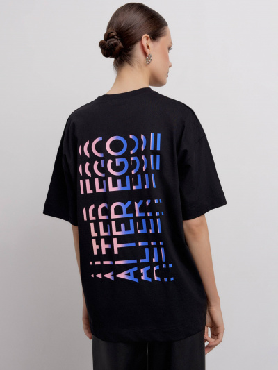 Футболка CONTE LD 2702 black-alter ego 23С-2718ТСП - фото 1