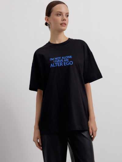 Футболка CONTE LD 2702 black-alter ego 23С-2718ТСП - фото 3