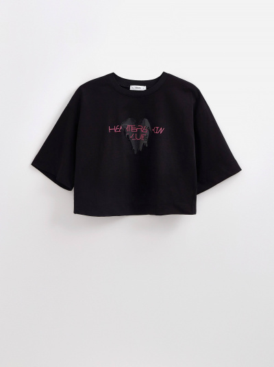 Футболка CONTE LD 2715 black-heart 23С-2731ТСП - фото 1