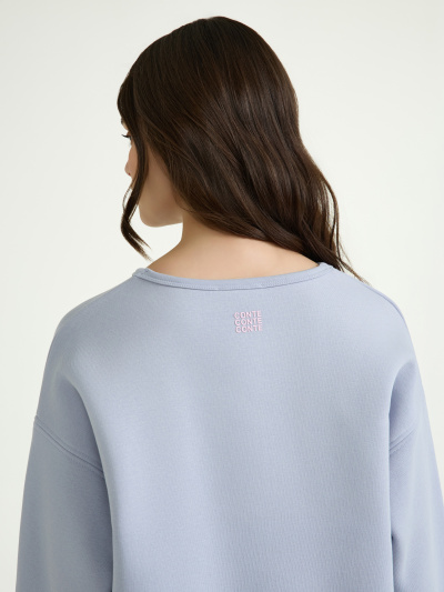 Джемпер CONTE LD 3160 pearl blue 24С-3214ТСП - фото 4