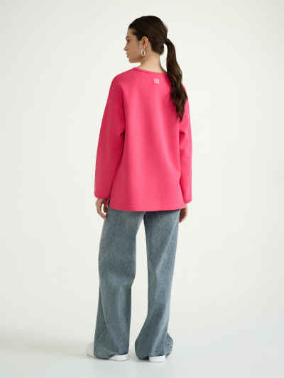 Джемпер CONTE LD 3160 pink flash 24С-3214ТСП - фото 3