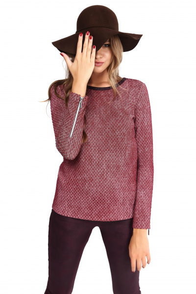 Джемпер CONTE LD 625 бордо 16С-230ТСП - фото 1