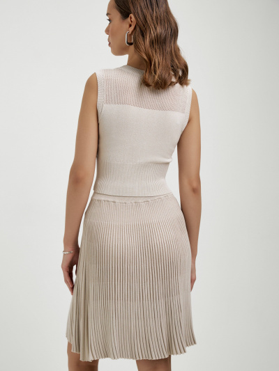 Юбка CONTE LDK 2322 beige 23С-22СП - фото 4