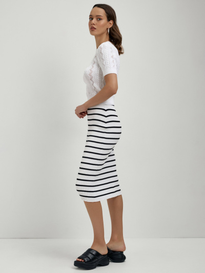 Юбка CONTE LDK2336 white-black 23С-36СП - фото 1