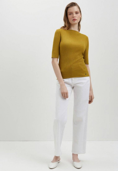 Джемпер CONTE LDK2354 mustard 23С-54СП - фото 2