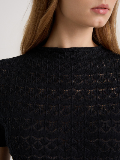 Джемпер CONTE LDK2360 black 23С-60СП - фото 4