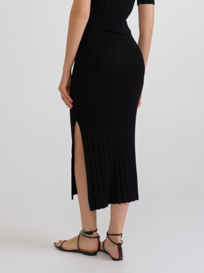 Юбка CONTE LDK2448 black 24С-48СП - фото 2