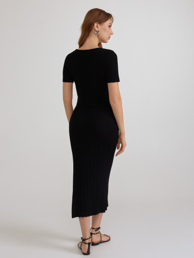 Юбка CONTE LDK2448 black 24С-48СП - фото 3