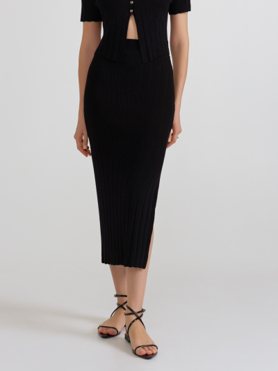 Юбка CONTE LDK2448 black 24С-48СП - фото 4