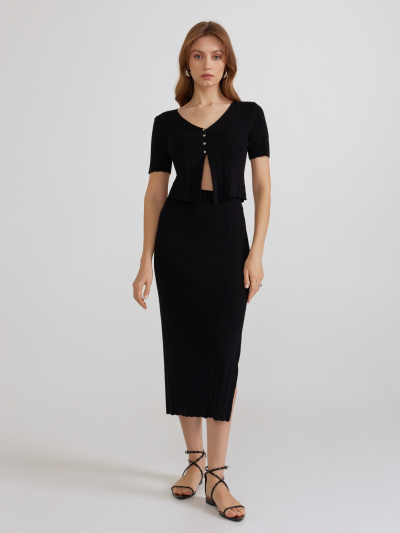 Юбка CONTE LDK2448 black 24С-48СП - фото 1